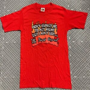 VTG 1990’s/2000’s Vicious Cycle Harley Davidson Graphic Motorcycle Culture Tee